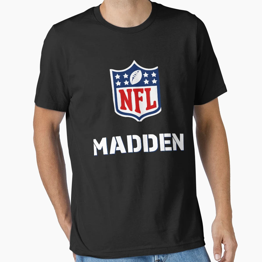 Maddenq Game T-Shirt - Custom Art Print for Adults - T-Shirt, Sweatshirt, Hoodie