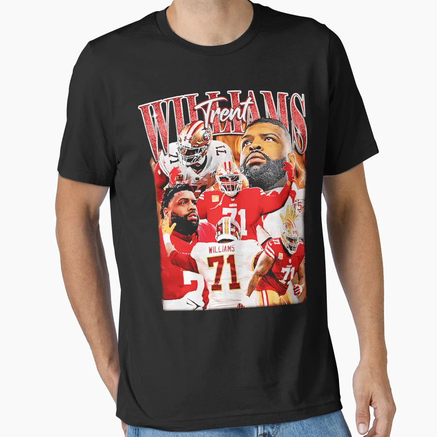 Shabby Master Tr Ent Williams Bootleg T-Shirt - Unique Graphic for Adults - T-Shirt, Sweatshirt, Hoodie