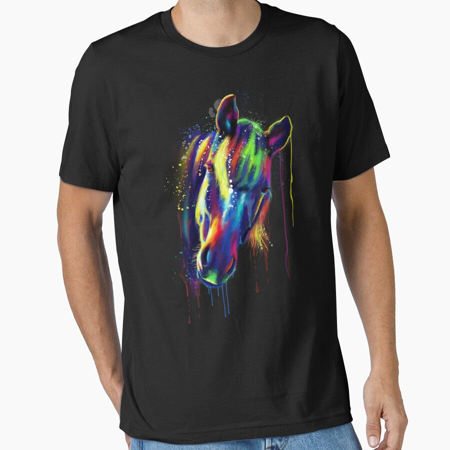 Horse Lover Funny by JuxNdx - Adult & Kids T-Shirts, Sweatshirts & Hoodies apparel design preview 1