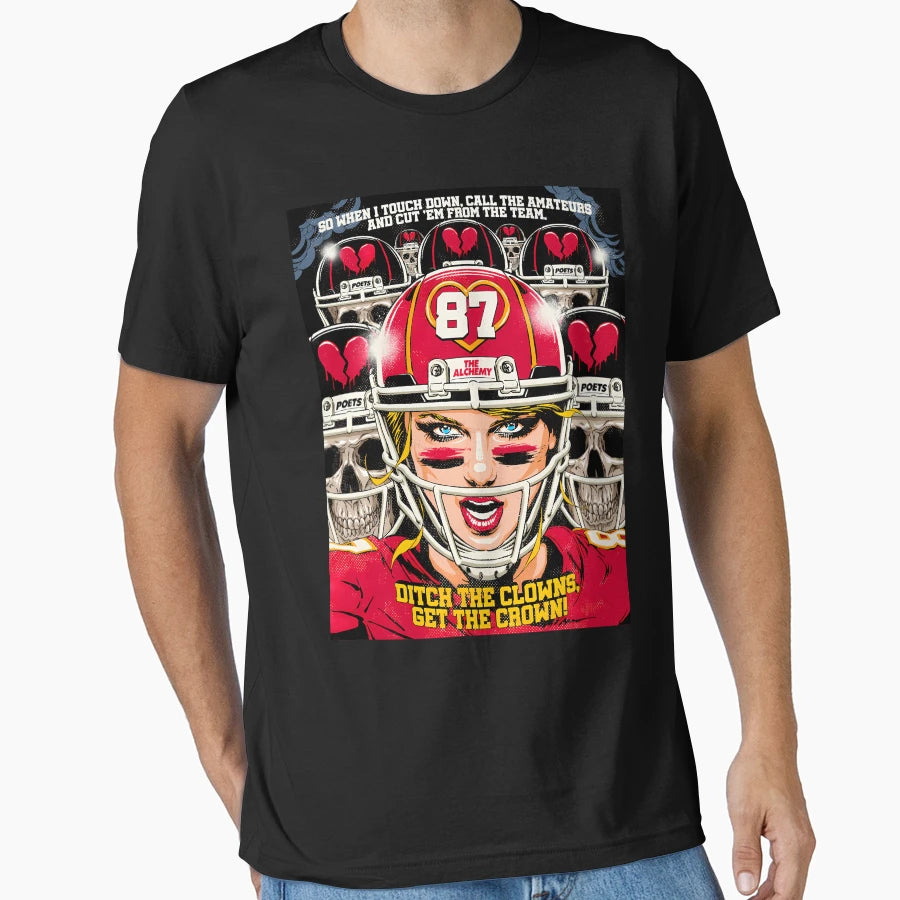 Get Crown T-Shirt - Streetwear Style Unisex - T-Shirt, Sweatshirt, Hoodie
