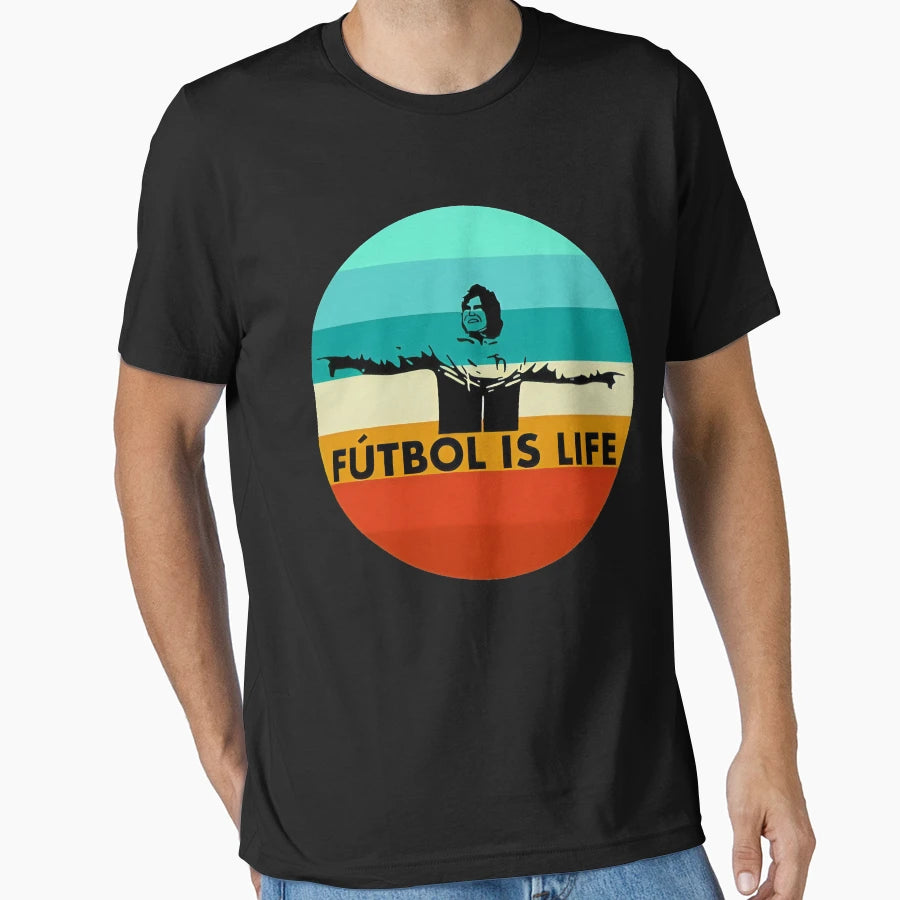 Futbol Is Life Copy Copy T-Shirt - Streetwear Style for Adults - T-Shirt, Sweatshirt, Hoodie