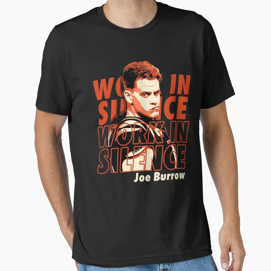 Work Silence T-Shirt - Trendy Graphic for Adults - T-Shirt, Sweatshirt, Hoodie
