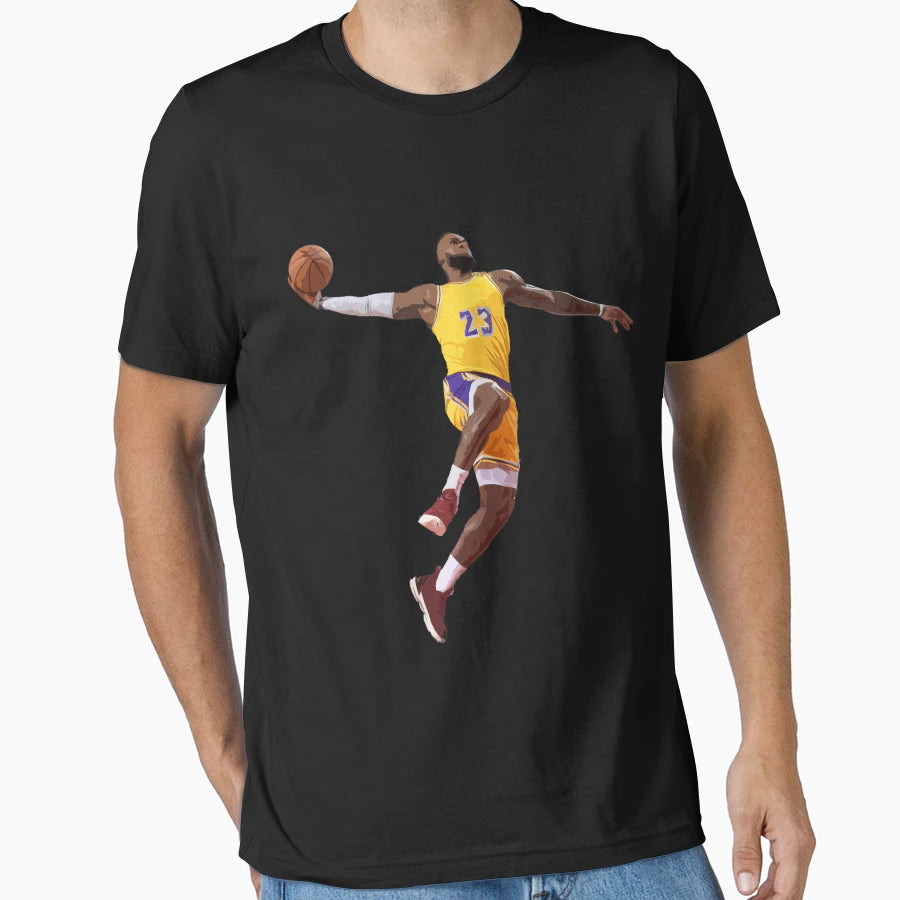 Lebron James Los Angeles T-Shirt - Casual Everyday Wear Men Women - T-Shirt, Sweatshirt, Hoodie