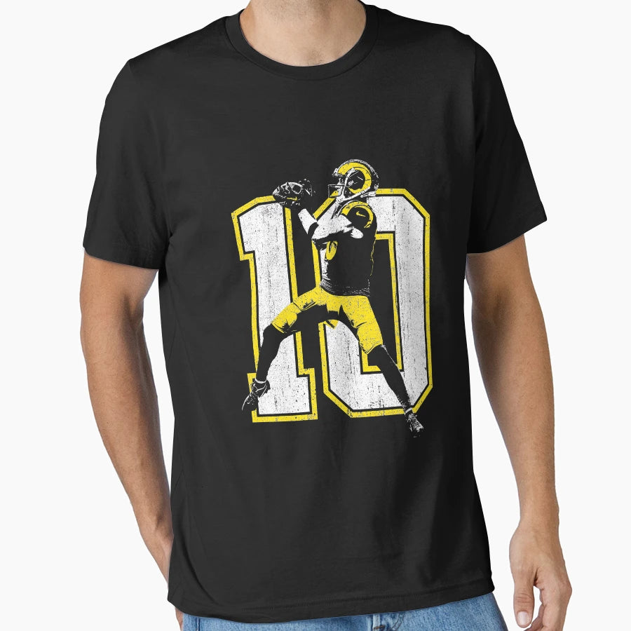 Cooper Kupp Cooper Kupp 10 T-Shirt - Streetwear Style Men Women - T-Shirt, Sweatshirt, Hoodie