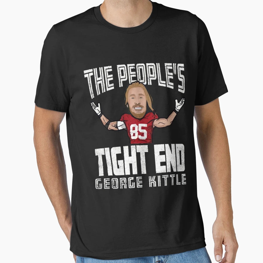 GK Carton San Francisco 49Ers Fans T-Shirt - Graphic Print for Adults - T-Shirt, Sweatshirt, Hoodie