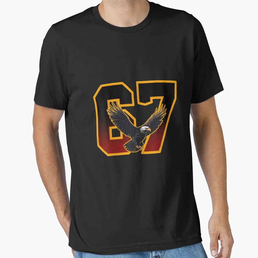 Flying Eagle 67 Six Seven T-Shirt - Streetwear Style Men Women - T-Shirt, Sweatshirt, Hoodie