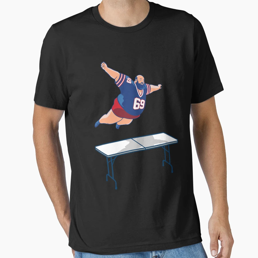 Buffalo Bills Mafia Table Dive T-Shirt - Trendy Graphic for Adults - T-Shirt, Sweatshirt, Hoodie