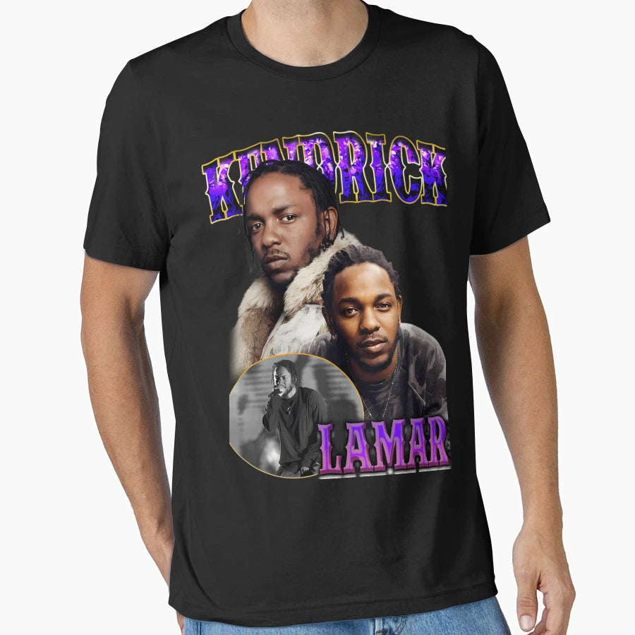 Kendrick Lamar T-Shirt - Graphic Print Unisex - T-Shirt, Sweatshirt, Hoodie