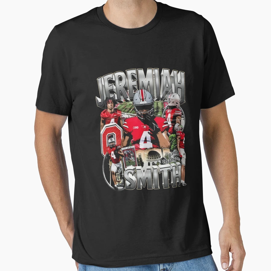 Jeremiah Smith College Bootleg T-Shirt - Novelty Apparel Unisex - T-Shirt, Sweatshirt, Hoodie