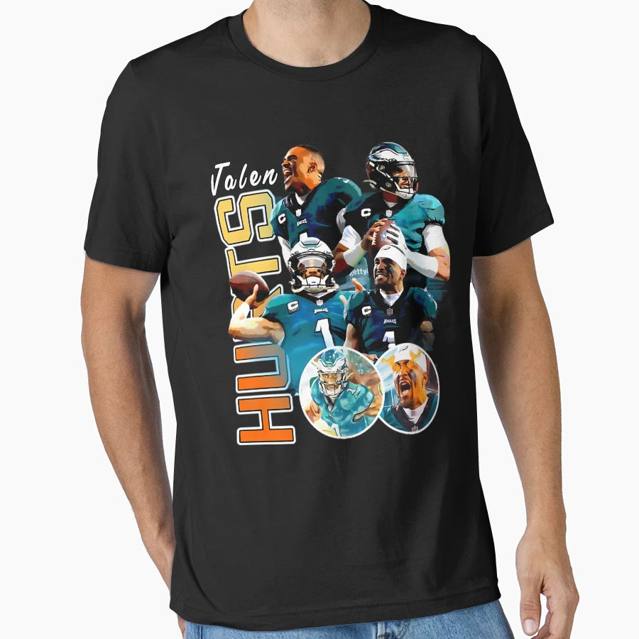 Championship Sports Player Quarterback T-Shirt - Minimalist Print Unisex - T-Shirt, Sweatshirt, Hoodie