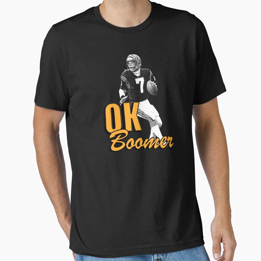 Ok Boomer T-Shirt - Aesthetic Graphic Men Women - T-Shirt, Sweatshirt, Hoodie