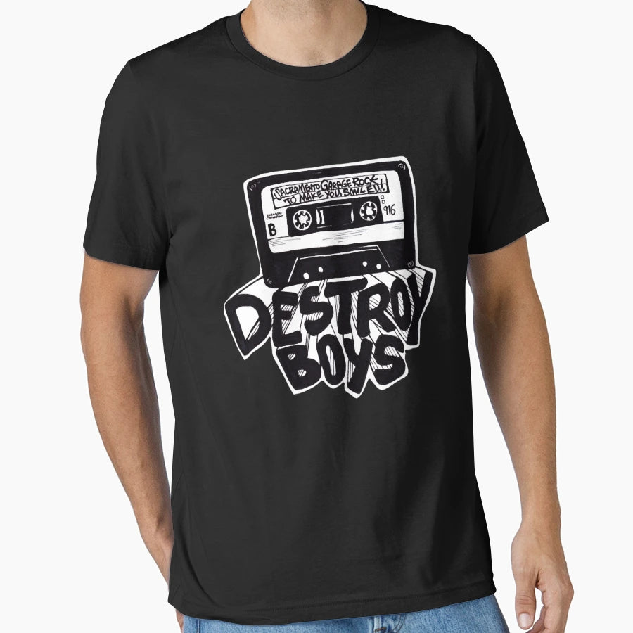 Destroy T-Shirt - Graphic Print Men Women - T-Shirt, Sweatshirt, Hoodie
