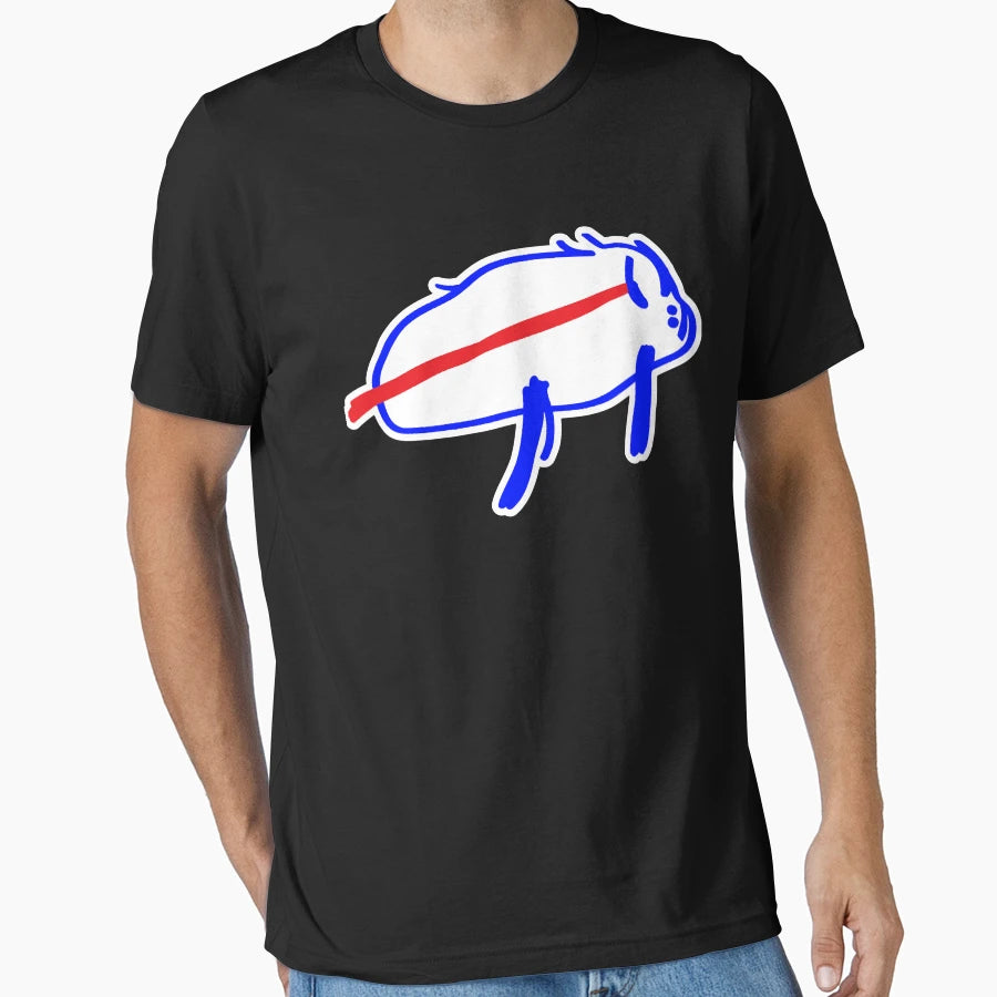 JA Drawing T-Shirt - Minimalist Print Men Women - T-Shirt, Sweatshirt, Hoodie