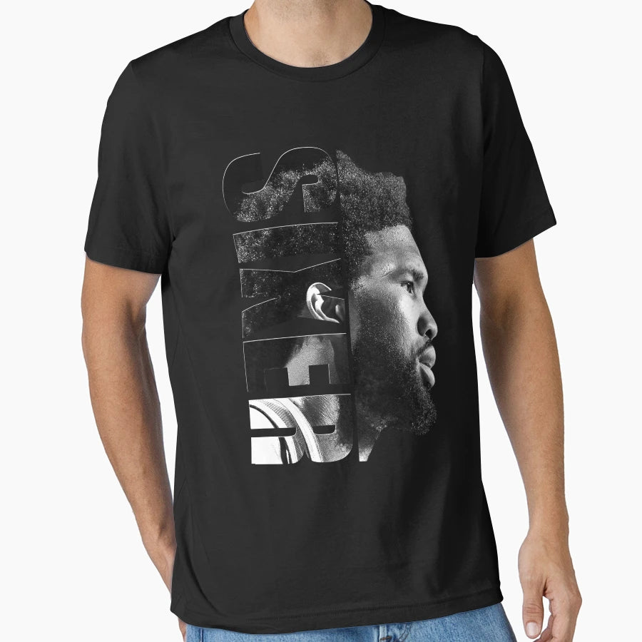Joel Embiid Sixer T-Shirt - Aesthetic Graphic Men Women - T-Shirt, Sweatshirt, Hoodie