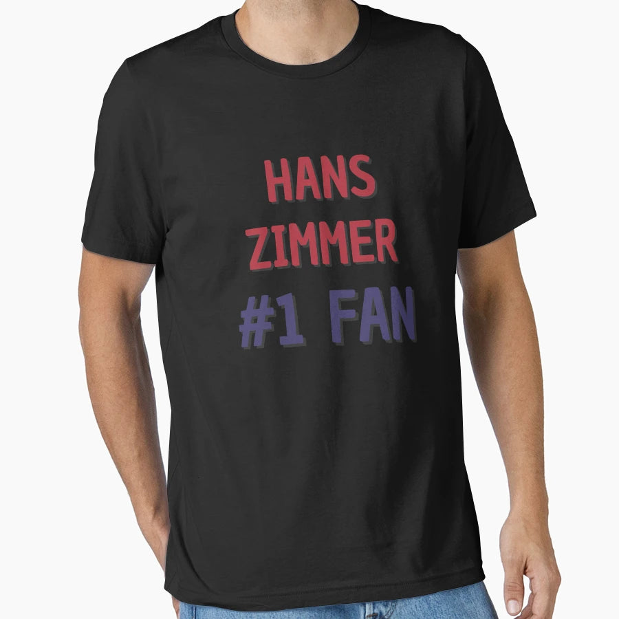 Hans Zimmer 1 Fan T-Shirt - Unique Graphic Men Women - T-Shirt, Sweatshirt, Hoodie