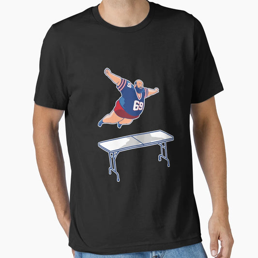 Bills Mafia Table Dive Buffalo T-Shirt - Casual Everyday Wear Unisex - T-Shirt, Sweatshirt, Hoodie
