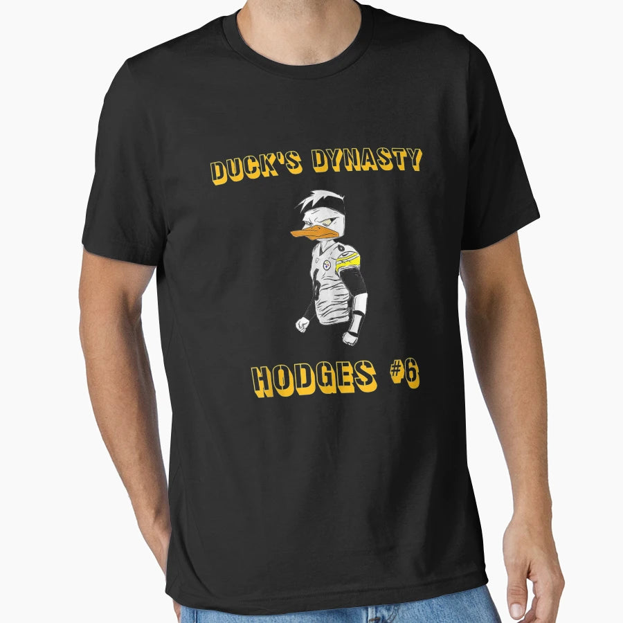 Duck Hodges Devlin Football T-Shirt - Fun Novelty Design Men Women - T-Shirt, Sweatshirt, Hoodie