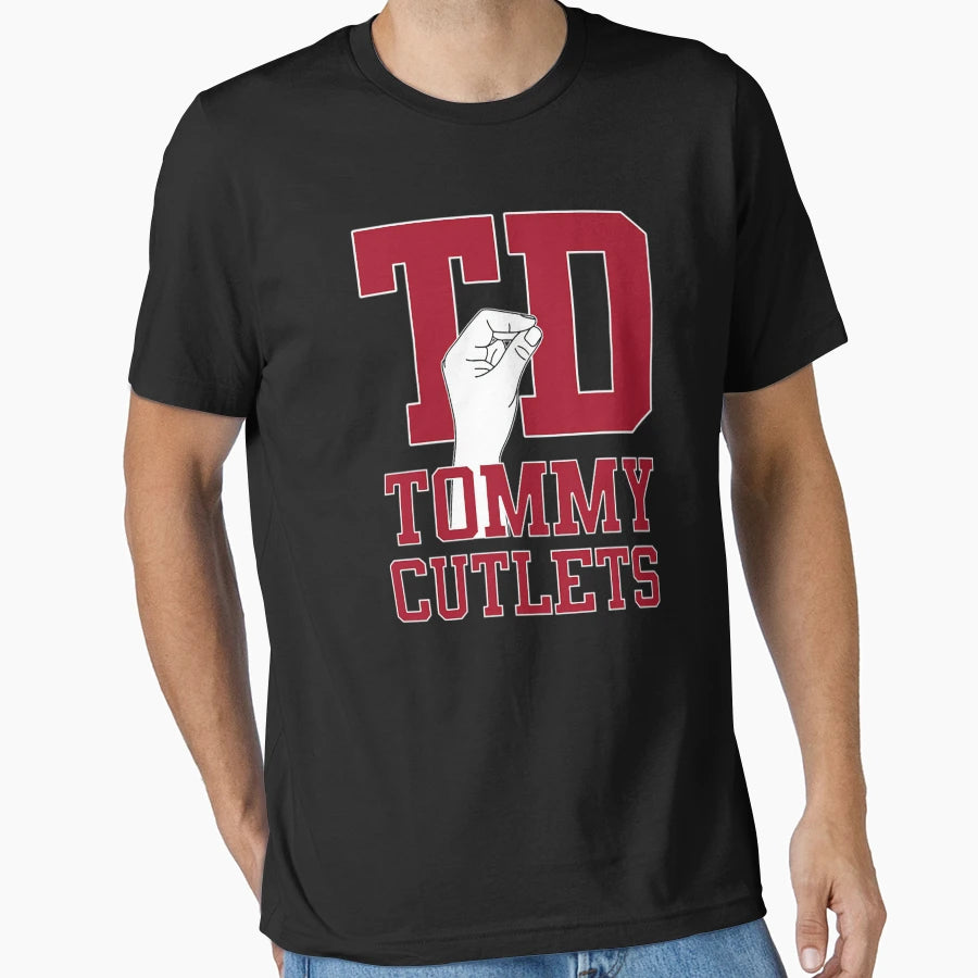 Italian Hand Gesture Tommy Cutlets T-Shirt - Fun Novelty Design for Adults - T-Shirt, Sweatshirt, Hoodie