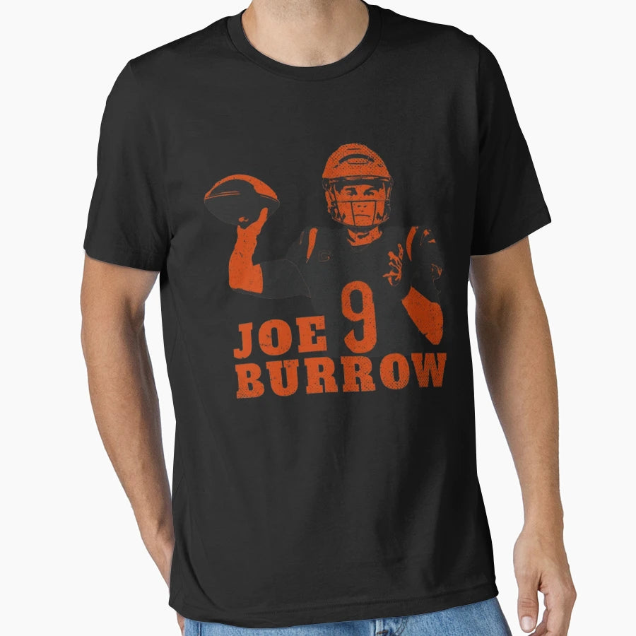 Player Championship American 9 Football T-Shirt - Custom Art Print Unisex - T-Shirt, Sweatshirt, Hoodie