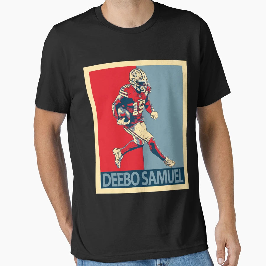 Deebo Sport Samuel 2 T-Shirt - Casual Everyday Wear for Adults - T-Shirt, Sweatshirt, Hoodie