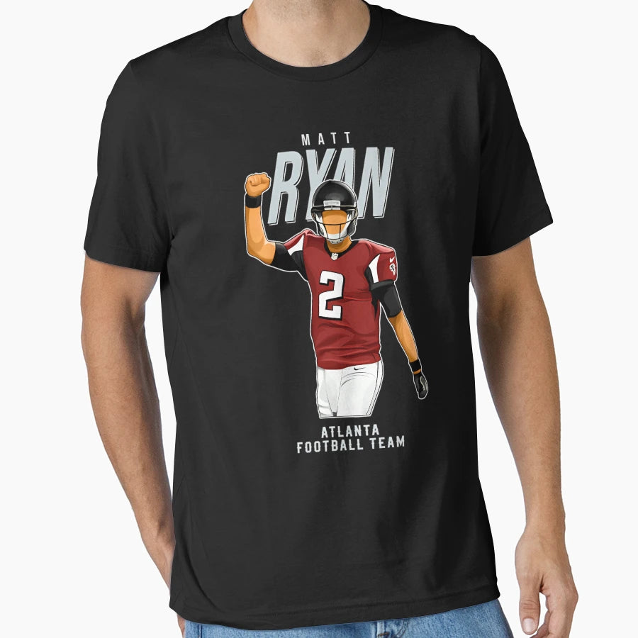 Matt Ryan Touchdown 2 Atlanta Football T-Shirt - Streetwear Style Unisex - T-Shirt, Sweatshirt, Hoodie