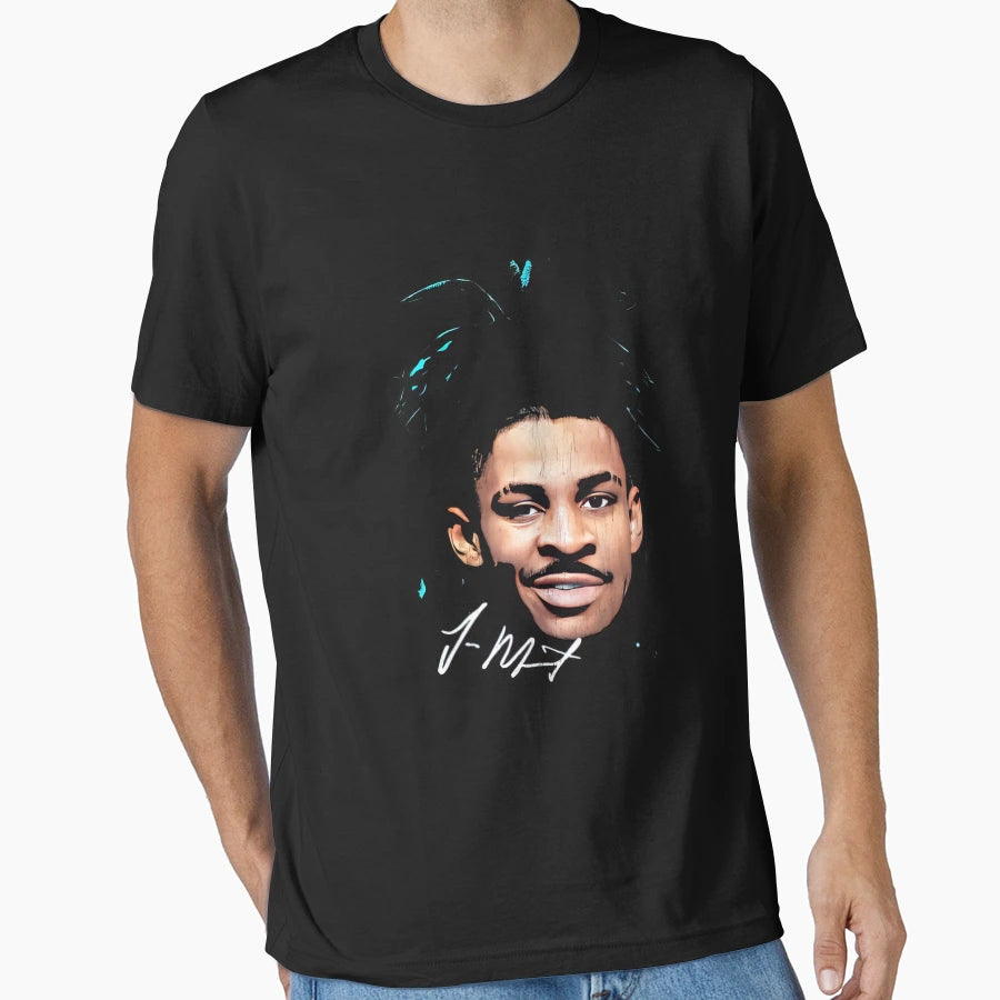 Ja Morant Big Face T-Shirt - Trendy Graphic Men Women - T-Shirt, Sweatshirt, Hoodie