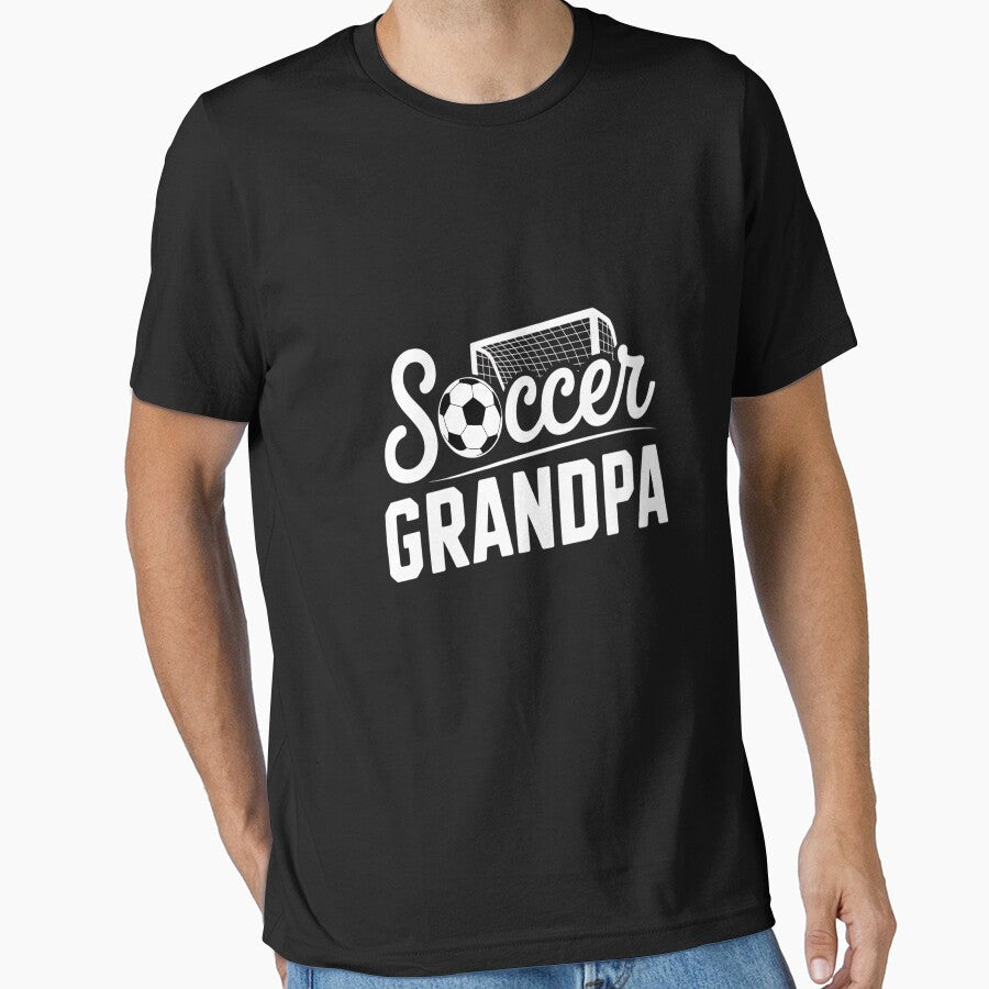 Soccer Grandpa Of A Player Grandfather by countntenov - Adult & Kids T-Shirts, Sweatshirts & Hoodies apparel design preview 1