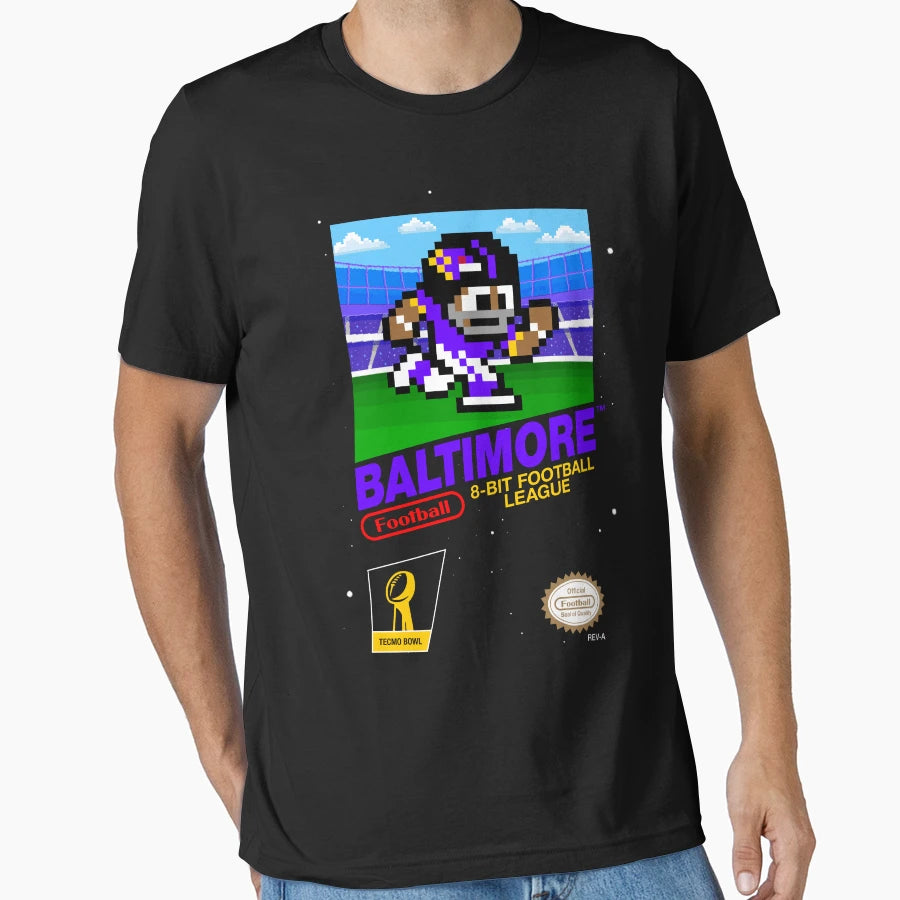 Baltimore Ravens T-Shirt - Fun Novelty Design for Adults - T-Shirt, Sweatshirt, Hoodie
