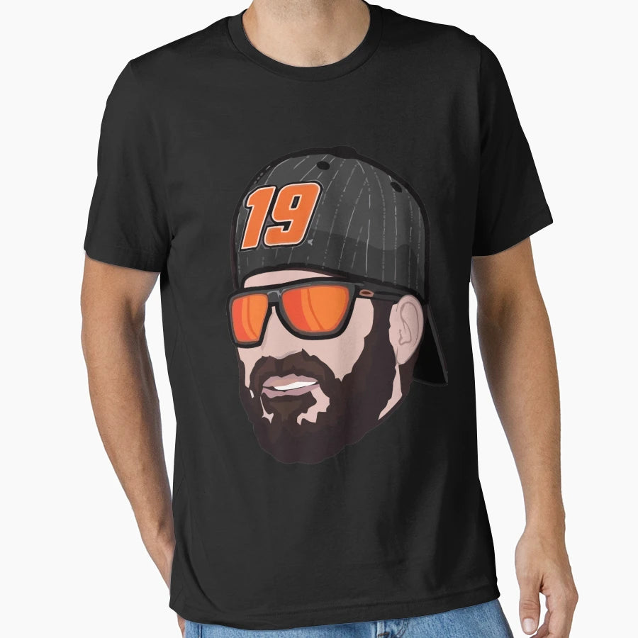 19 Jr Racer T-Shirt - Minimalist Print Men Women - T-Shirt, Sweatshirt, Hoodie