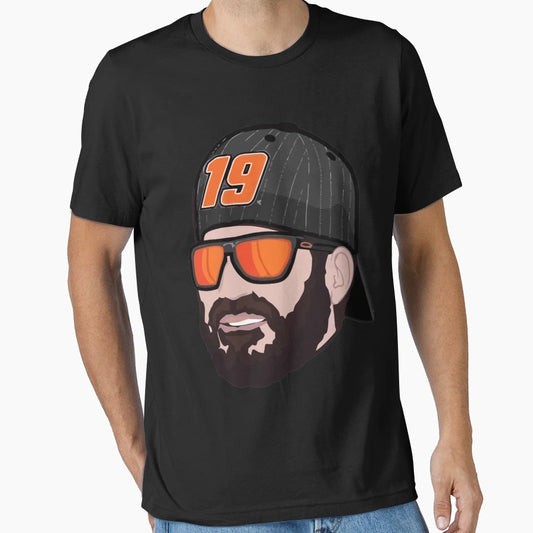 19 Jr Racer T-Shirt - Minimalist Print Men Women - T-Shirt, Sweatshirt, Hoodie