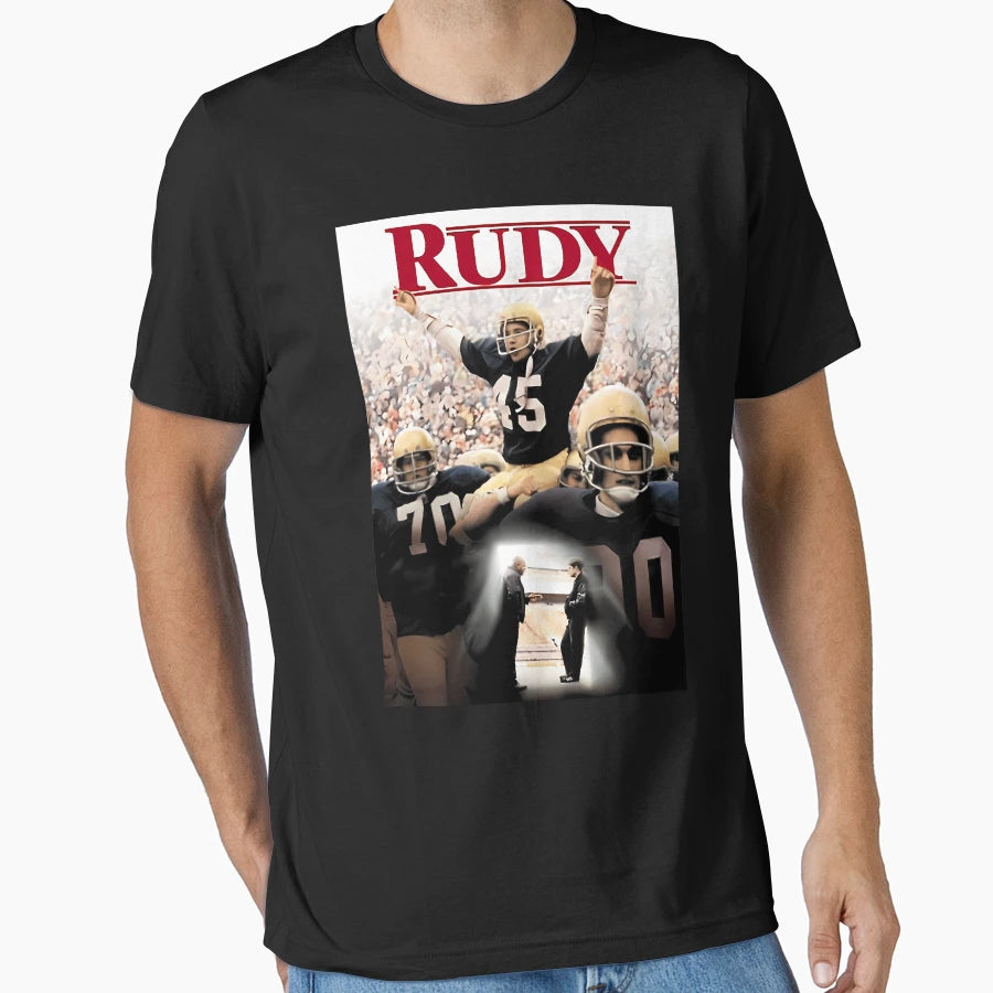 Rudy T-Shirt - Unique Graphic for Adults - T-Shirt, Sweatshirt, Hoodie