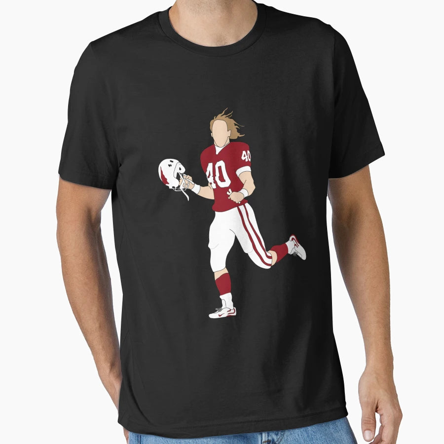 Iconic Pat Tillman T-Shirt - Fun Novelty Design for Adults - T-Shirt, Sweatshirt, Hoodie