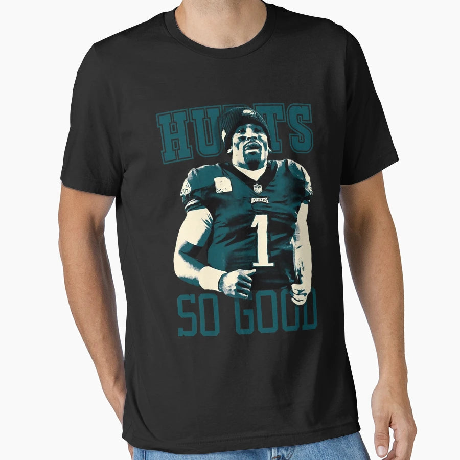 American Football Player Championship T-Shirt - Graphic Print Unisex - T-Shirt, Sweatshirt, Hoodie