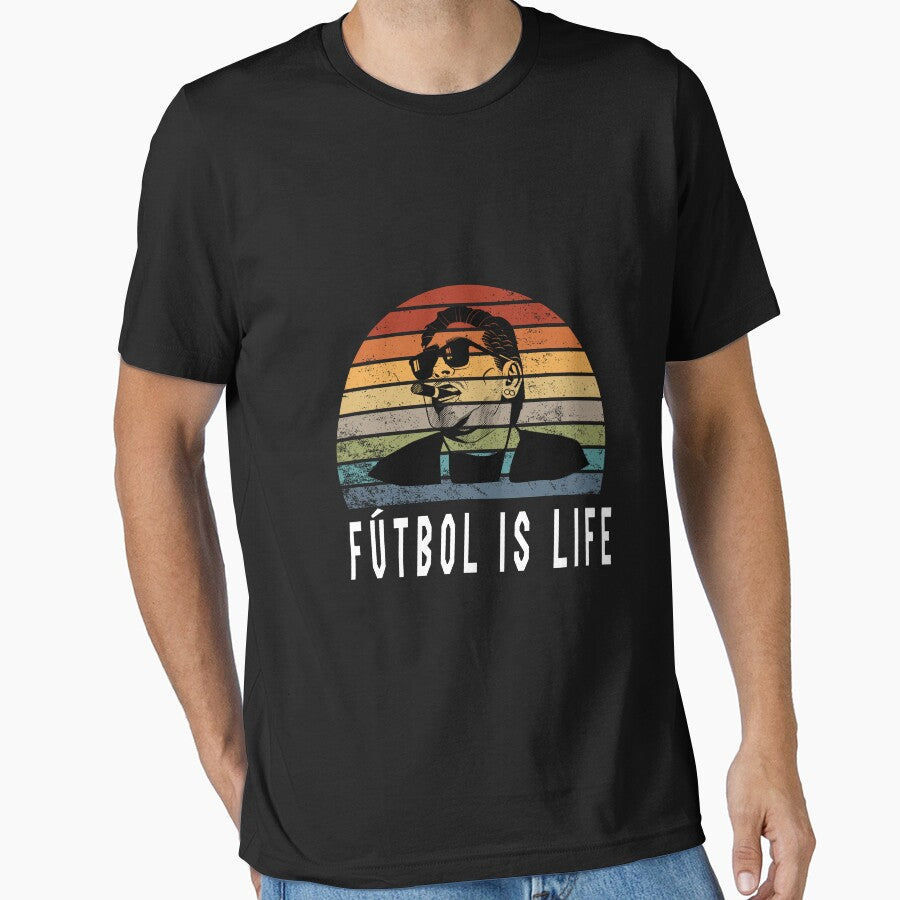 Foutbal is life by Stikishopy - Adult & Kids T-Shirts, Sweatshirts & Hoodies apparel design preview 1