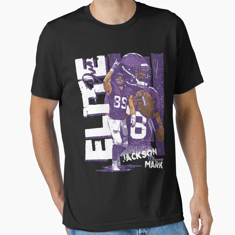 Mark Andrews Lamar Baltimore Duo T-Shirt - Graphic Print Unisex - T-Shirt, Sweatshirt, Hoodie