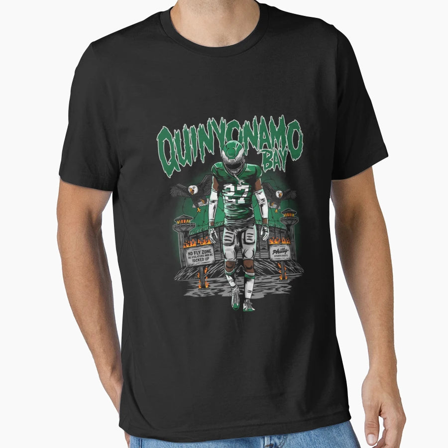 Quinyon Mitchell Quinyonamo Bay T-Shirt - Novelty Apparel Men Women - T-Shirt, Sweatshirt, Hoodie