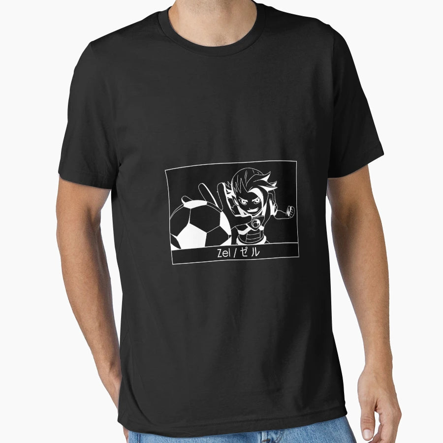 Inazuma Eleven Zeke Valanche Zell Segata T-Shirt - Trendy Graphic Unisex - T-Shirt, Sweatshirt, Hoodie