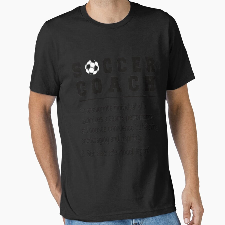 Soccer Coach Gifts Coaching Coaches Classic by - Adult & Kids T-Shirts, Sweatshirts & Hoodies apparel design preview 1