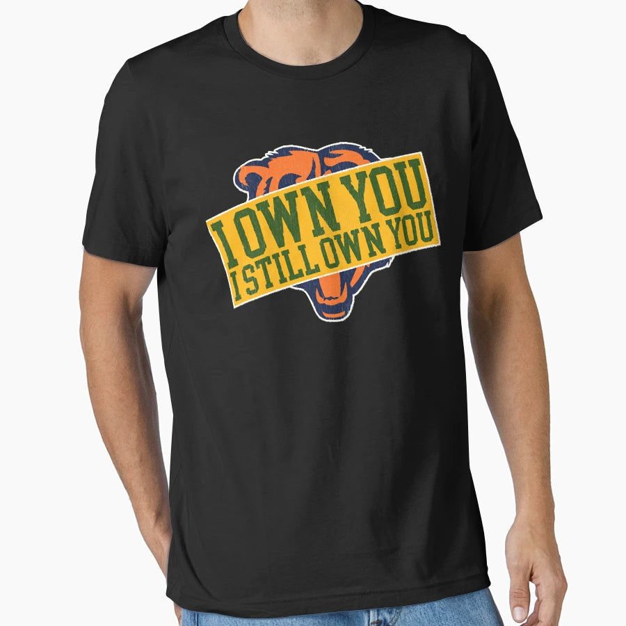 I Own You Packers Football T-Shirt - Minimalist Print for Adults - T-Shirt, Sweatshirt, Hoodie