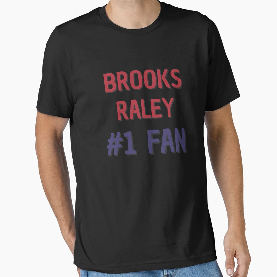 Brooks Raley 1 Fan T-Shirt - Custom Art Print Men Women - T-Shirt, Sweatshirt, Hoodie