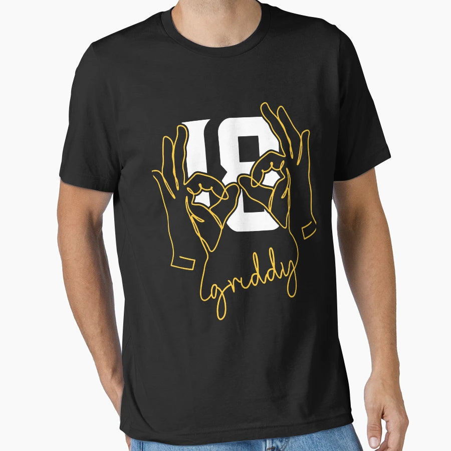 JJ T-Shirt - Trendy Graphic for Adults - T-Shirt, Sweatshirt, Hoodie
