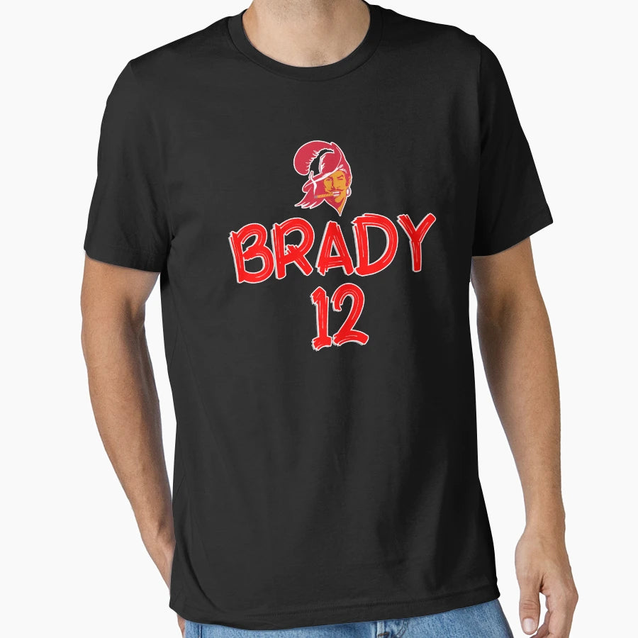 Tampa Brady T-Shirt - Fun Novelty Design for Adults - T-Shirt, Sweatshirt, Hoodie