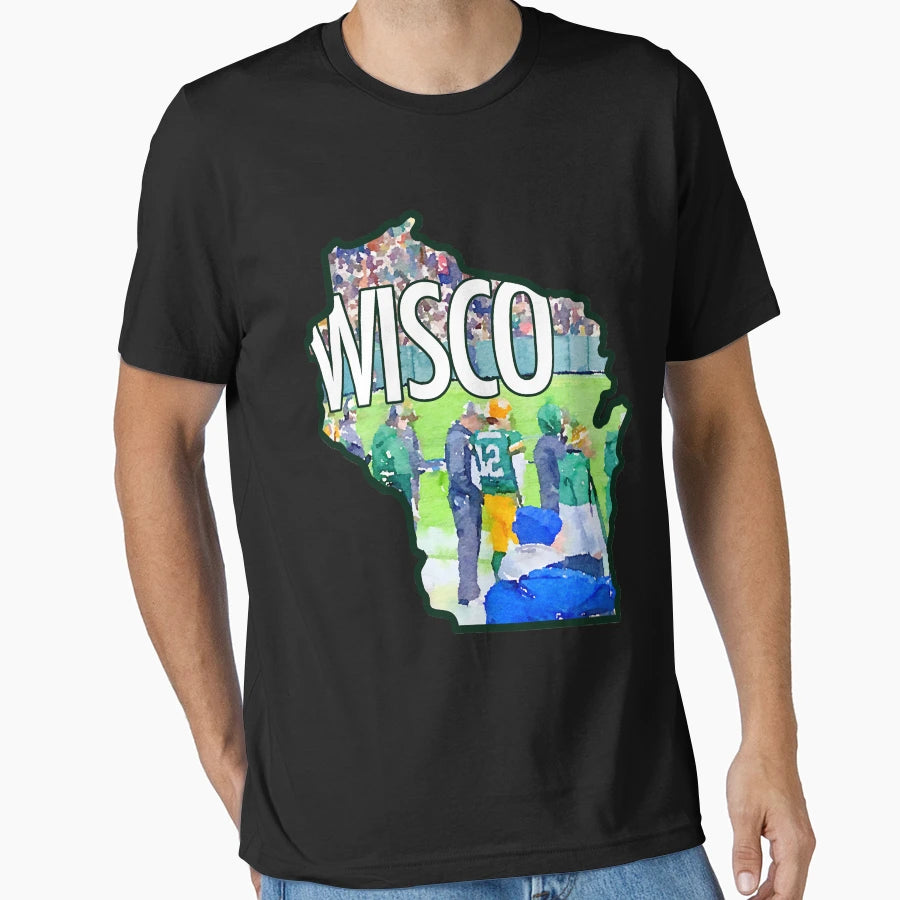 Wisco T-Shirt - Aesthetic Graphic Men Women - T-Shirt, Sweatshirt, Hoodie