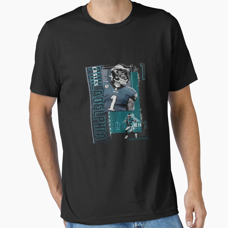 Championship Football Player Sports 1 T-Shirt - Graphic Print Unisex - T-Shirt, Sweatshirt, Hoodie