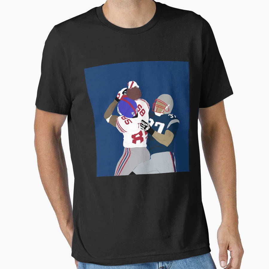 Helmet Catch T-Shirt - Trendy Graphic for Adults - T-Shirt, Sweatshirt, Hoodie