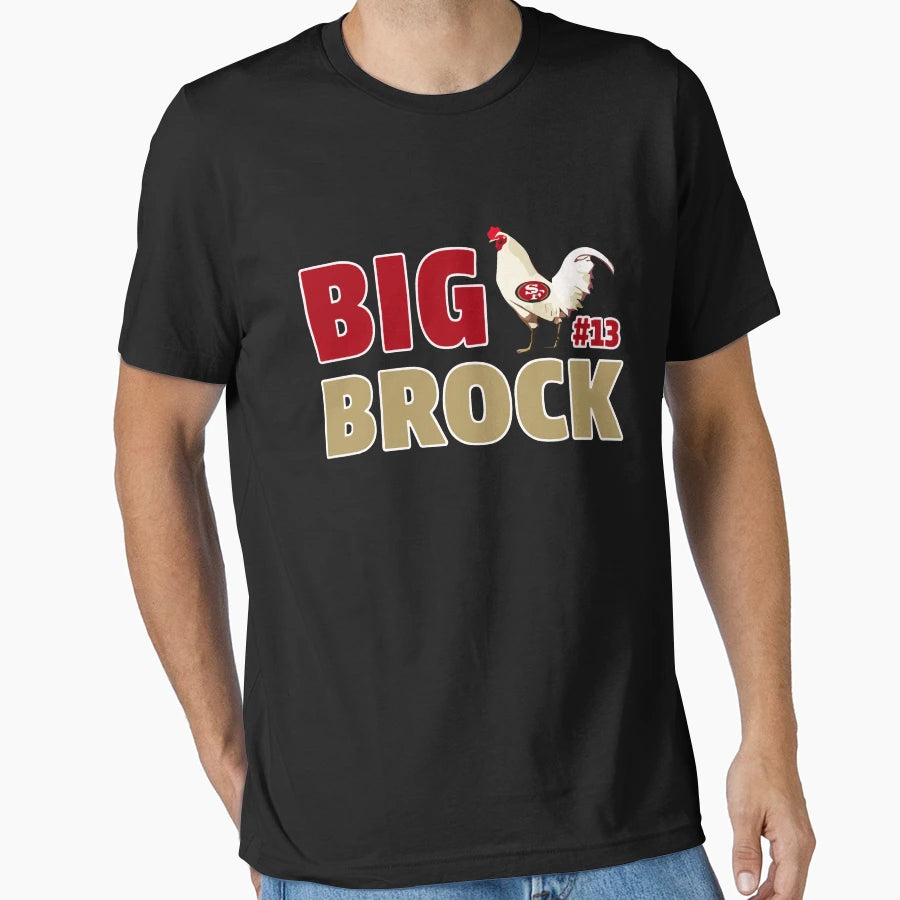 BP Big Brock 13 T-Shirt - Aesthetic Graphic Men Women - T-Shirt, Sweatshirt, Hoodie