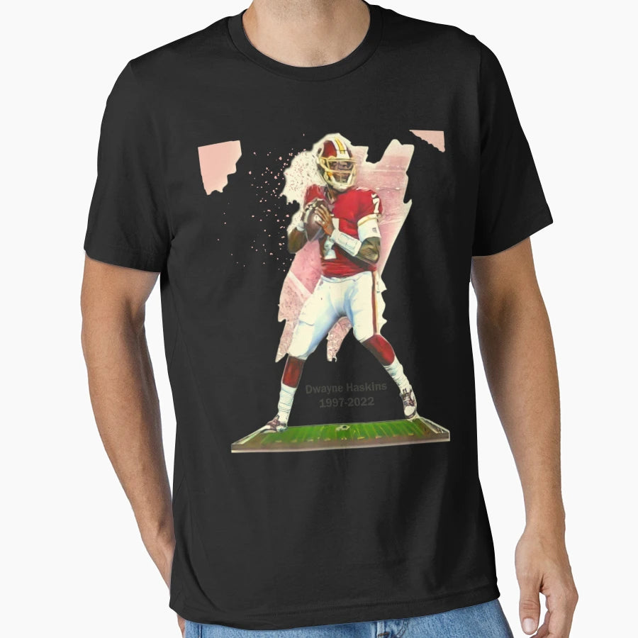 Dwayn Haskins Football Player 1997 T-Shirt - Streetwear Style Men Women - T-Shirt, Sweatshirt, Hoodie