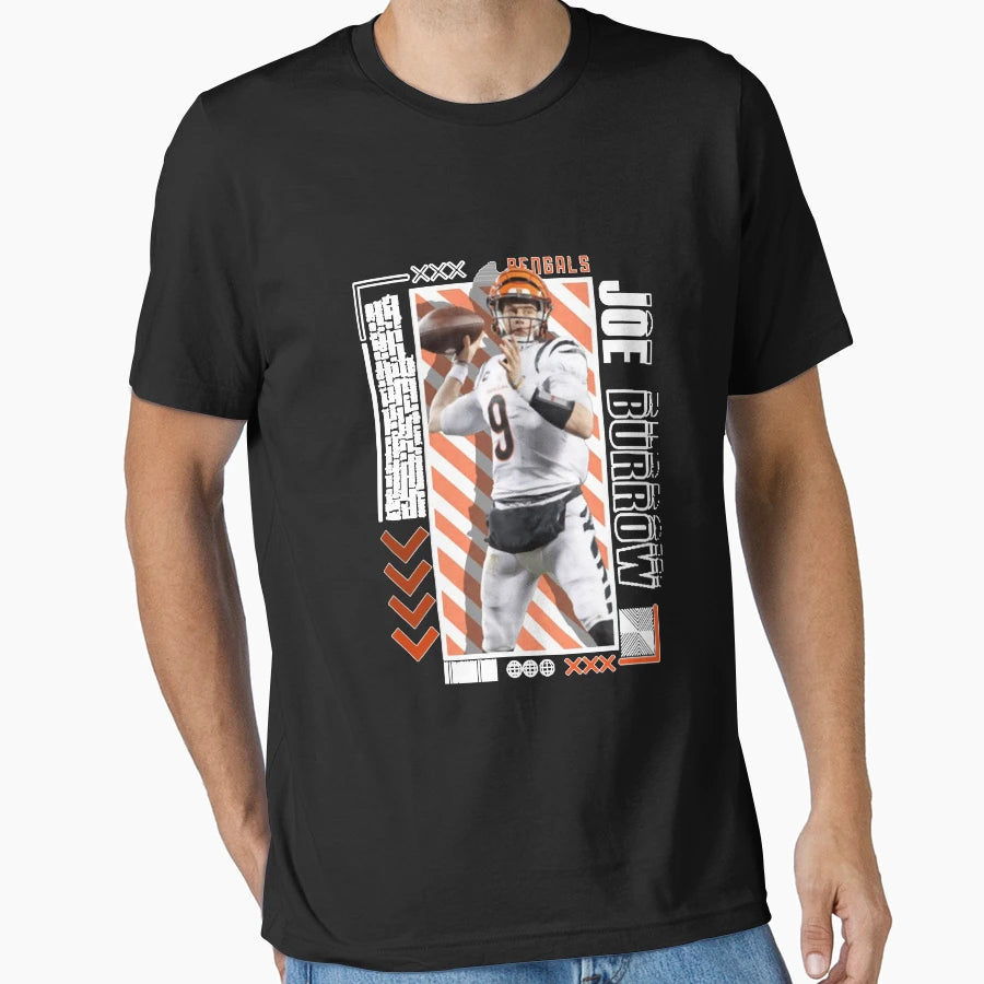 Player Championship 9 American Quarterback T-Shirt - Unique Graphic Unisex - T-Shirt, Sweatshirt, Hoodie