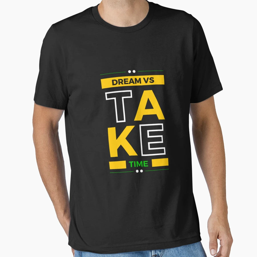 Dream Vs Time T-Shirt - Aesthetic Graphic Unisex - T-Shirt, Sweatshirt, Hoodie