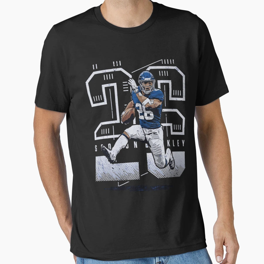 Quarterback Player 26 Running Back T-Shirt - Fun Novelty Design for Adults - T-Shirt, Sweatshirt, Hoodie